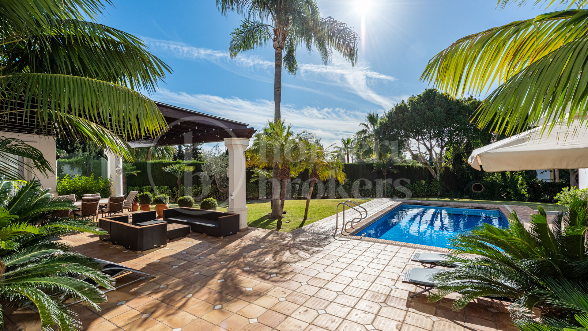 Casa Camila - Elegant villa i la Quinta de Sierra Blanca