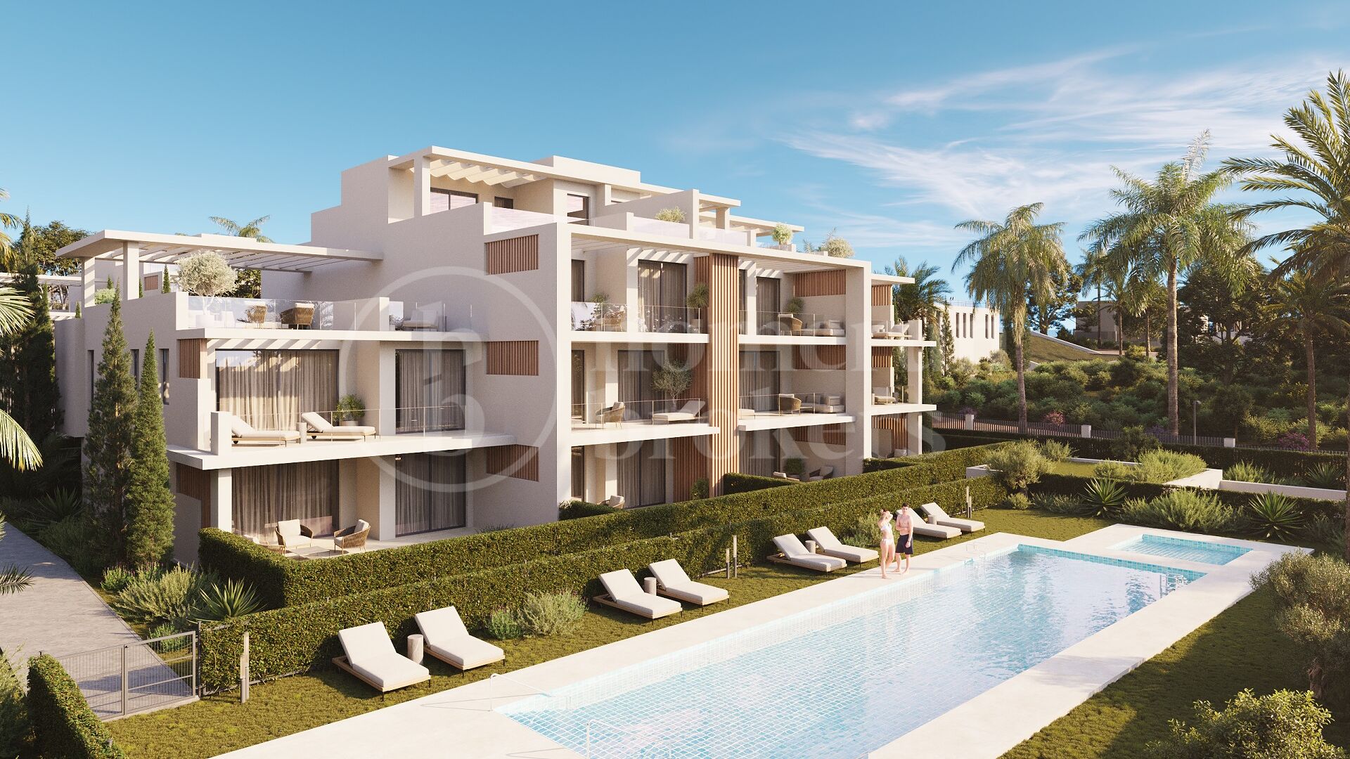 Penthouse Royale - Beachside in the New Golden Mile, Estepona