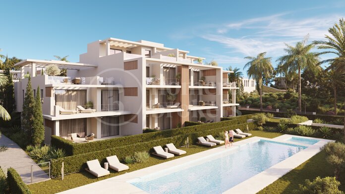 Penthouse Royale - Beachside in the New Golden Mile, Estepona