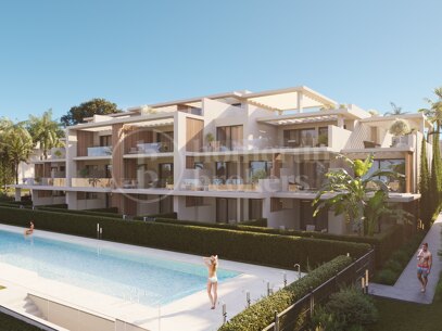 Penthouse Royale - Strandnära i nya Golden Mile, Estepona