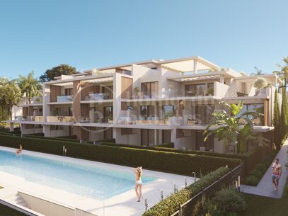 Penthouse Royale - Beachside in the New Golden Mile, Estepona