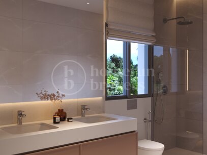 Penthouse Royale - Strandnära i nya Golden Mile, Estepona