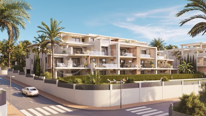 Penthouse Royale - Beachside in the New Golden Mile, Estepona