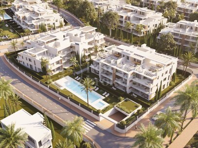 Penthouse Royale - Strandnära i nya Golden Mile, Estepona
