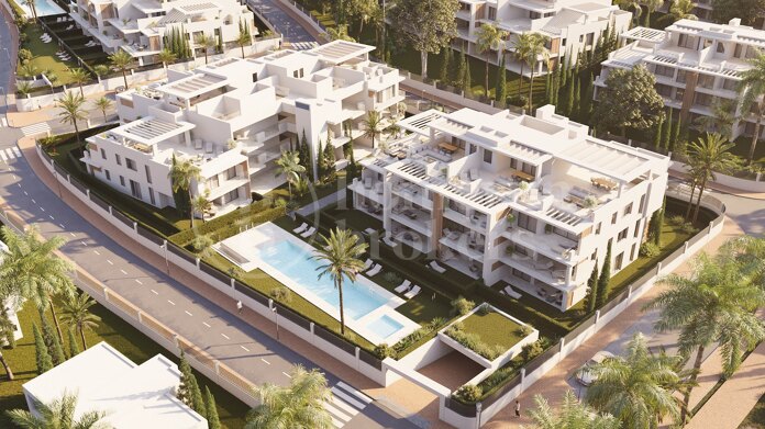 Penthouse Royale - Beachside in the New Golden Mile, Estepona