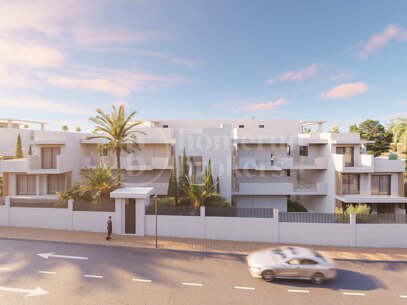 Penthouse Royale - Strandnära i nya Golden Mile, Estepona