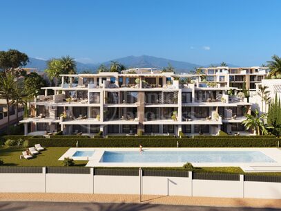 Penthouse Royale - Beachside in the New Golden Mile, Estepona