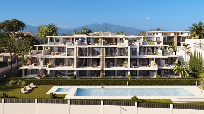 Penthouse Royale - Beachside in the New Golden Mile, Estepona