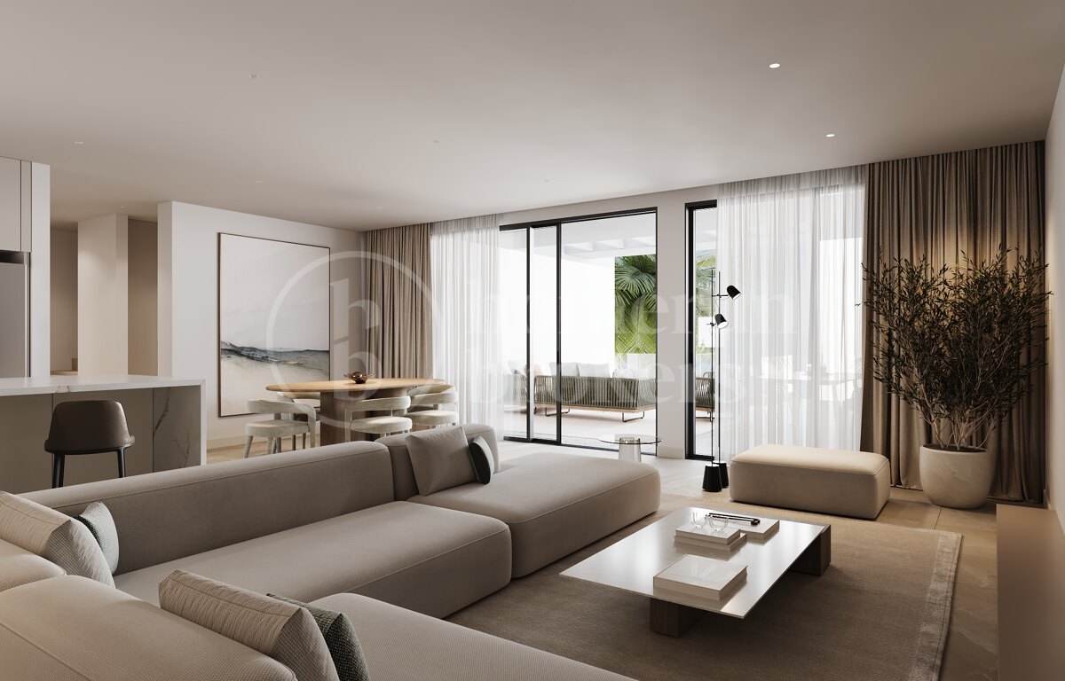 Penthouse Beach Side New Golden Mile, Estepona East