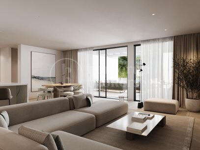 Penthouse Royale - Strandnära i nya Golden Mile, Estepona