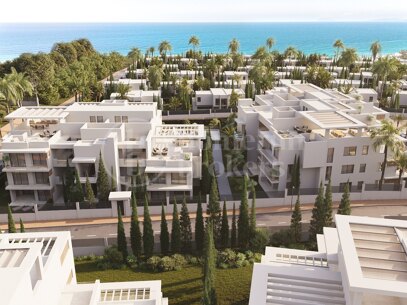 Penthouse Royale - Strandnära i nya Golden Mile, Estepona