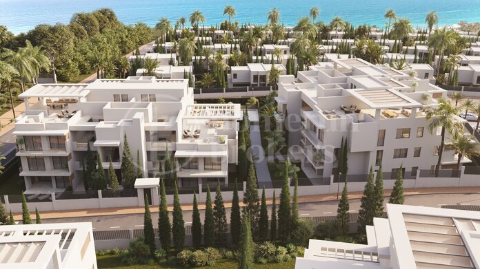 Penthouse Royale - Beachside in the New Golden Mile, Estepona