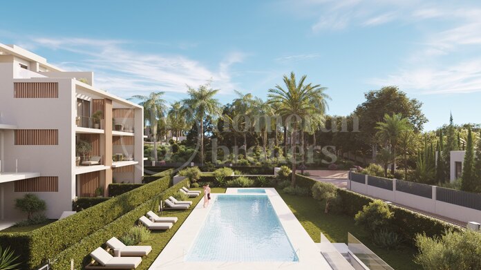 Penthouse Royale - Beachside in the New Golden Mile, Estepona