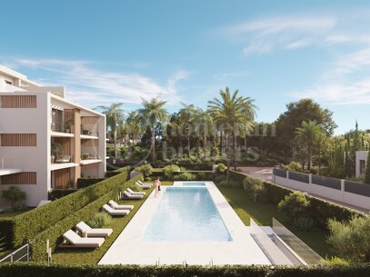 Penthouse Royale - Strandnära i nya Golden Mile, Estepona
