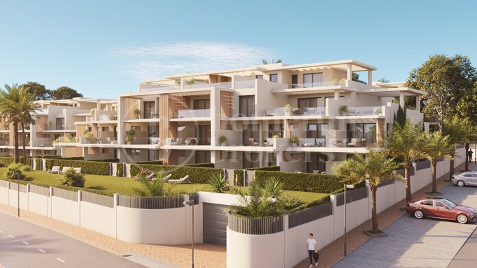 Penthouse Royale - Beachside in the New Golden Mile, Estepona