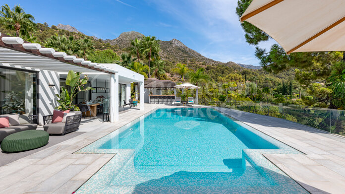 Casa Los 3 Olivos – Luxury Villa in Cascada de Camoján, Marbella