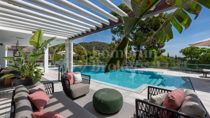 Casa Los 3 Olivos – Luxury Villa in Cascada de Camoján, Marbella