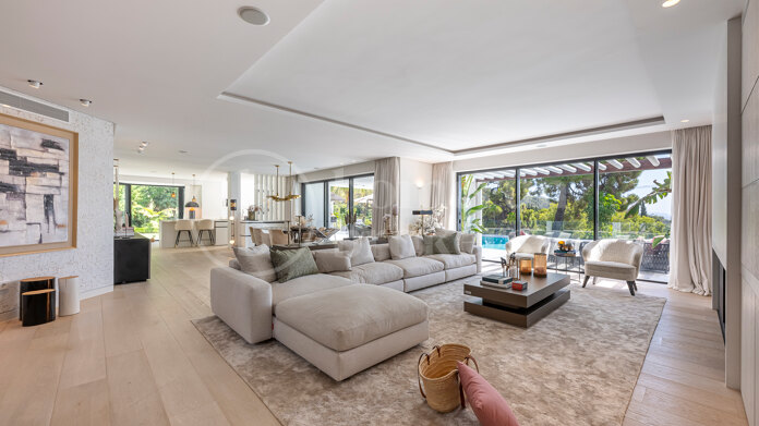 Casa Los 3 Olivos – Luxury Villa in Cascada de Camoján, Marbella