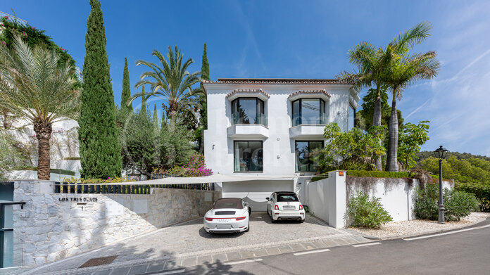 Casa Los 3 Olivos – Luxury Villa in Cascada de Camoján, Marbella