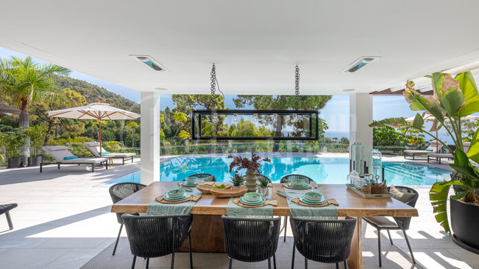 Casa Los 3 Olivos – Luxury Villa in Cascada de Camoján, Marbella