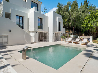 Villa Lucalle – Nyckelfärdigt Projekt i Los Naranjos Hill Club, Marbella