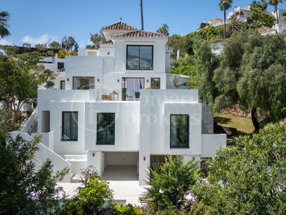 Villa Lucalle – Nyckelfärdigt Projekt i Los Naranjos Hill Club, Marbella
