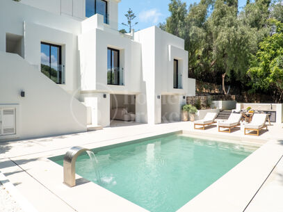 Villa Lucalle – Nyckelfärdigt Projekt i Los Naranjos Hill Club, Marbella