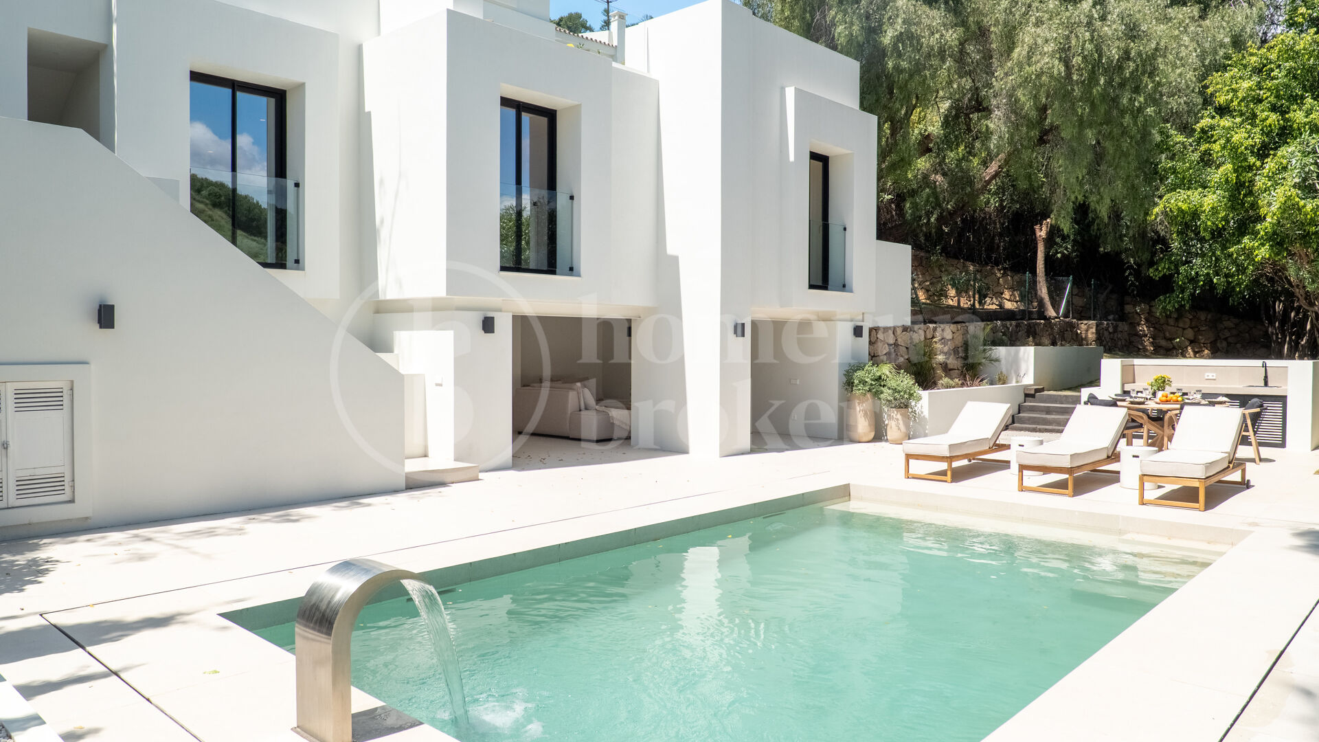 Villa Lucalle – Nyckelfärdigt Projekt i Los Naranjos Hill Club, Marbella