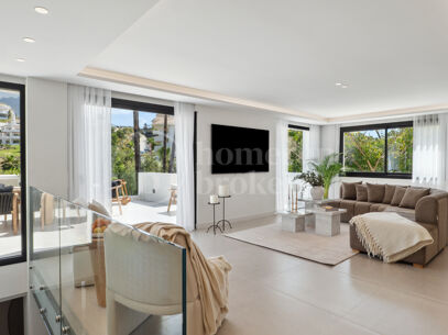 Villa Lucalle – Nyckelfärdigt Projekt i Los Naranjos Hill Club, Marbella