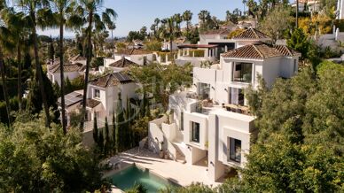 Villa Lucalle – Nyckelfärdigt Projekt i Los Naranjos Hill Club, Marbella