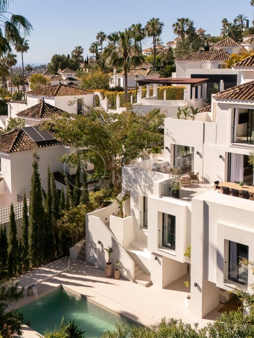 Villa Lucalle - Turnkey Project in Los Naranjos Hill Club, Marbella