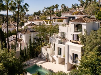 Villa Lucalle – Nyckelfärdigt Projekt i Los Naranjos Hill Club, Marbella