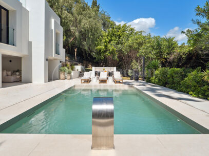 Villa Lucalle – Nyckelfärdigt Projekt i Los Naranjos Hill Club, Marbella