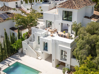 Villa Lucalle – Nyckelfärdigt Projekt i Los Naranjos Hill Club, Marbella