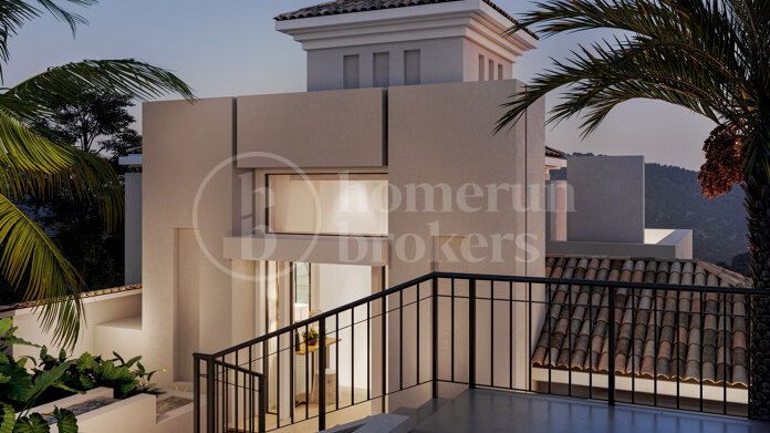 Villa Lucalle - Turnkey Project in Los Naranjos Hill Club, Marbella