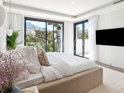 Villa Lucalle – Nyckelfärdigt Projekt i Los Naranjos Hill Club, Marbella
