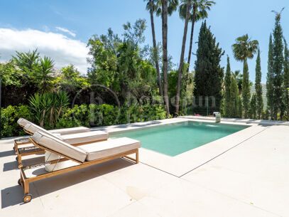 Villa Lucalle – Nyckelfärdigt Projekt i Los Naranjos Hill Club, Marbella