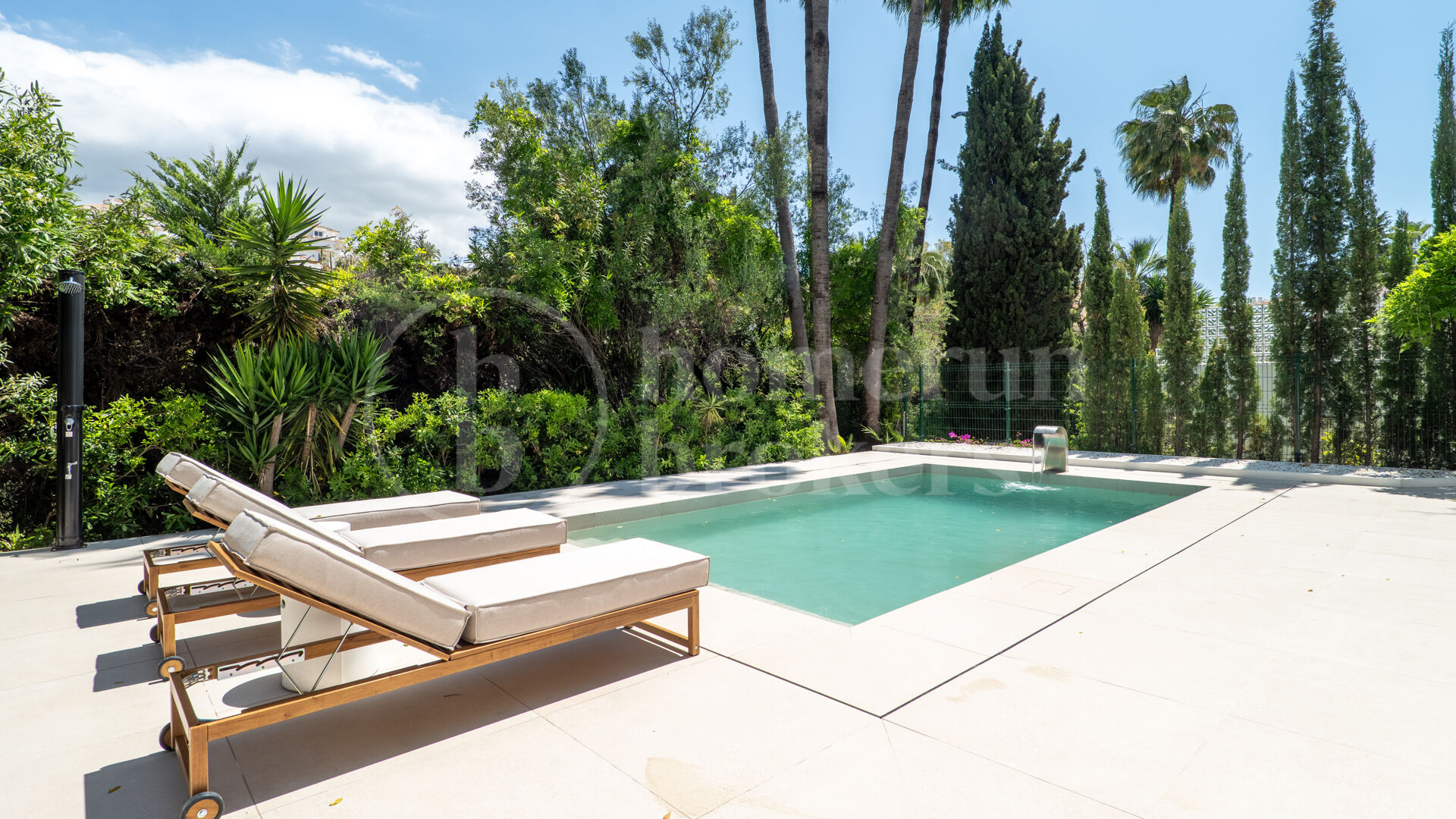 Villa Lucalle – Nyckelfärdigt Projekt i Los Naranjos Hill Club, Marbella