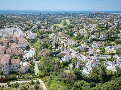 Villa Lucalle – Nyckelfärdigt Projekt i Los Naranjos Hill Club, Marbella