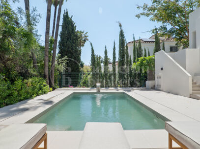 Villa Lucalle – Nyckelfärdigt Projekt i Los Naranjos Hill Club, Marbella