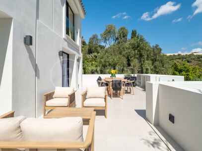Villa Lucalle – Nyckelfärdigt Projekt i Los Naranjos Hill Club, Marbella