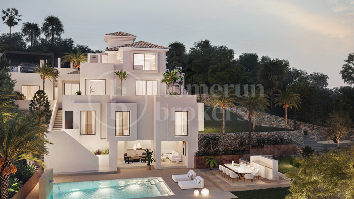 Villa Lucalle - Turnkey Project in Los Naranjos Hill Club, Marbella