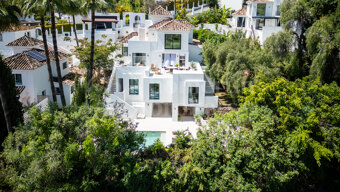 Villa Lucalle – Nyckelfärdigt Projekt i Los Naranjos Hill Club, Marbella