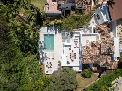 Villa Lucalle – Nyckelfärdigt Projekt i Los Naranjos Hill Club, Marbella