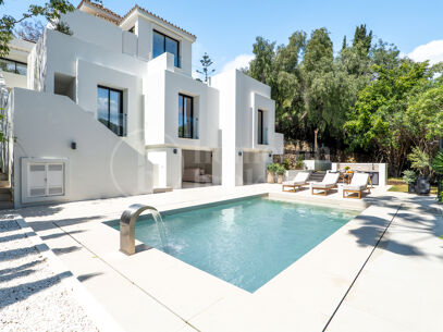 Villa Lucalle – Nyckelfärdigt Projekt i Los Naranjos Hill Club, Marbella