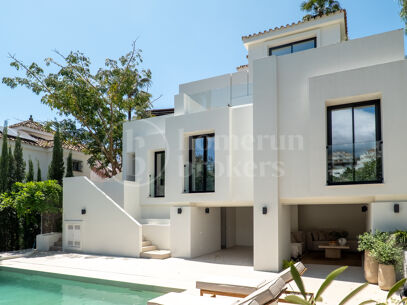 Villa Lucalle – Nyckelfärdigt Projekt i Los Naranjos Hill Club, Marbella