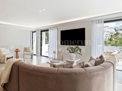 Villa Lucalle – Nyckelfärdigt Projekt i Los Naranjos Hill Club, Marbella