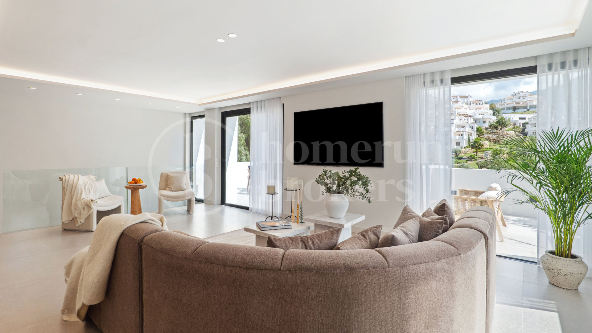 Villa Lucalle – Nyckelfärdigt Projekt i Los Naranjos Hill Club, Marbella
