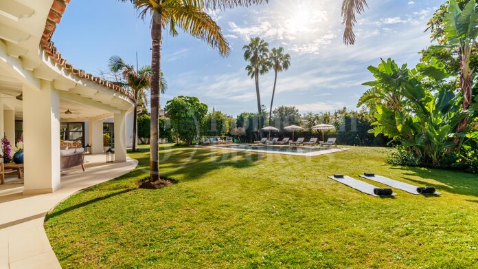 Villa Palm Spring - in La Cerquilla Marbella