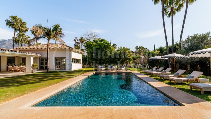 Villa Palm Spring - in La Cerquilla Marbella